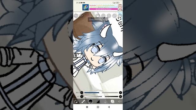 Обр моей новой ос) (обработка: волос,глаз и одежды) смотреть онлайн