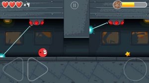 Прохождение red ball 4 не мог пройти 35 уровень но прашёл #л