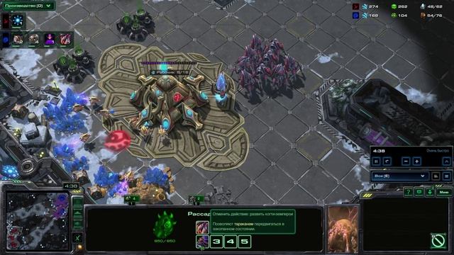 SC2 Реплеи Лёхи Медведя и Базузу