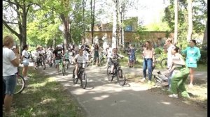 Зареченцы стали участниками атомного велозаезда