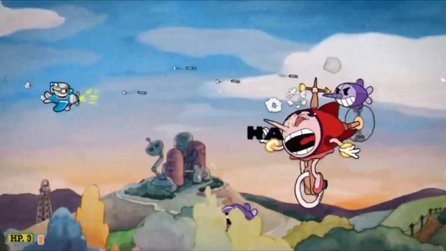 CUPHEAD НА РУССКОМ [#3] прохождение | НОВЫЙ БОСС ХИЛЬДА БЕРГ!