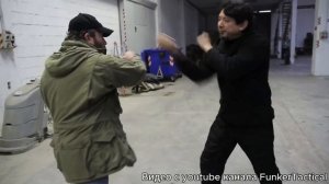 Разница между дуэльными техниками и нападением с ножом.