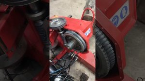 Как разобрать и собрать грузовой шиномонтажный стано?