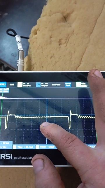 Форма искры .осцилограф фнирси + индуктивная линейка смотреть онлайн