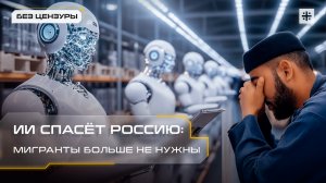 ИИ спасёт Россию: Мигранты больше не нужны