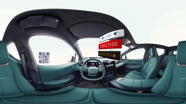 ZEEKR X, интерьер модели 2025 года. Жми дизлайк, если не поня смотреть онлайн