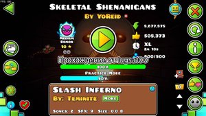 Прохождение Skeletal Shenanigans от lugsa100!