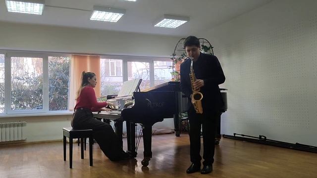 Кириченко Иван - "Tango Etude №3" (Astor Piazzolla) смотреть онлайн