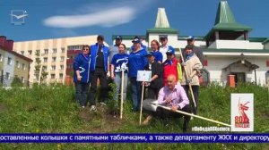 К акции «Сад Памяти» присоединились депутаты