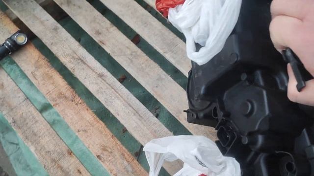 фара левая для BMW 5-серия G30/G31 смотреть онлайн