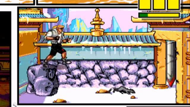 Прохождение Комикс Зона #3 (Comix Zone) смотреть онлайн