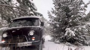 УАЗ ЛУАЗ - ПРОБА ЗАКРЫТИЯ СЕЗОНА (#буханка #уаз #луаз #offr