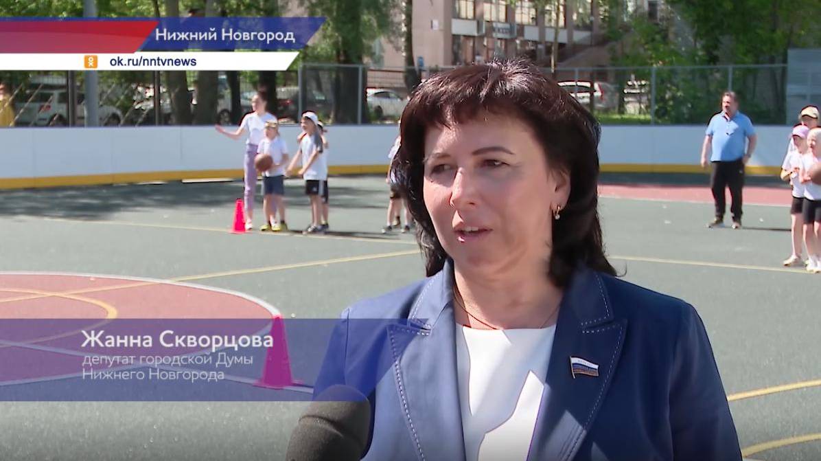 Жанна Скворцова оценила первые выполненные объекты по проекту "Вам решать" в Нижегородском районе