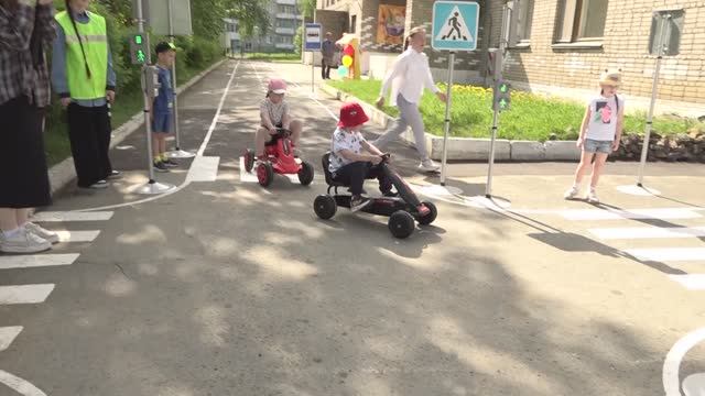 Автогородок в Карпинске