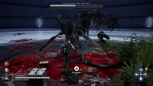 Stellar Blade прохождение боссов : 20. Неопознанный биотив