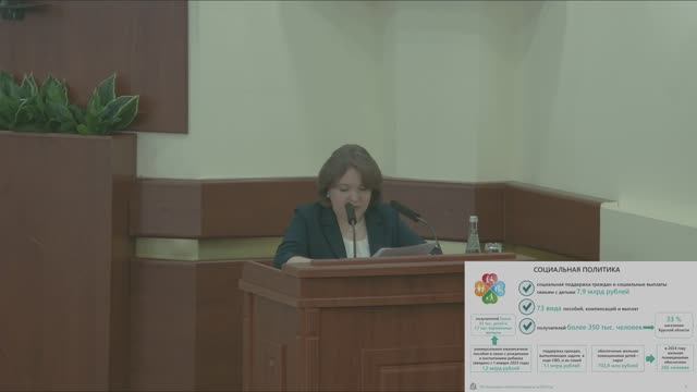 Публичные слушания по годовому отчету об исполнении областного бюджета за 2024 год