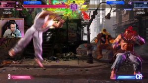 Street Fighter 6 | Путь новичка | Выпуск 12 ❖ Ох как потно