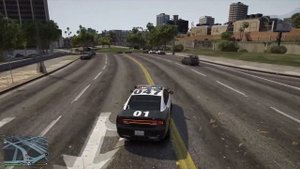 ПОЛИЦЕЙСКИЕ ПОГОНИ В GTA 5 С МОДОМ LSPDFR | ИГРА ЗА ПОЛИЦЕЙС?