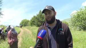 Поход в с.ХАРКАРОЙ.Веденский район. Чеченская Республика