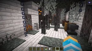 КАК СДЕЛАТЬ ИСПЫТАНИЯ СО СКРИПУНОМ В МАЙНКРАФТ