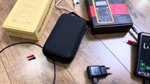 Цифровой мультиметр Aneng 683. С сенсорным дисплеем.