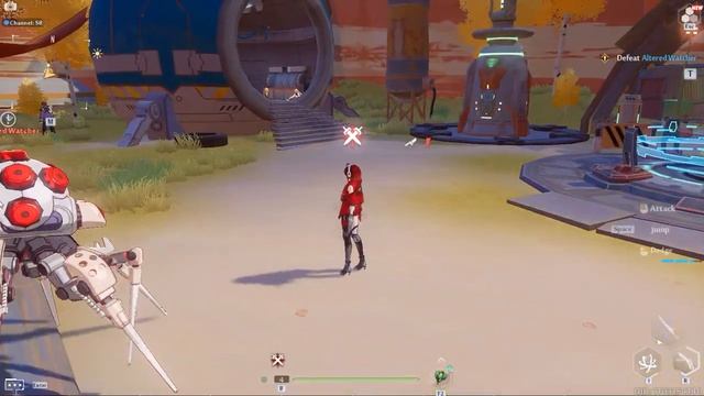 Новая игра на канале!! | Tower of Fantasy смотреть онлайн