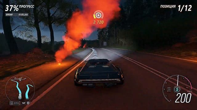 Forza Horizon 4 #018 Уличная гонка Гонка у Водохранилища XBOX смотреть онлайн