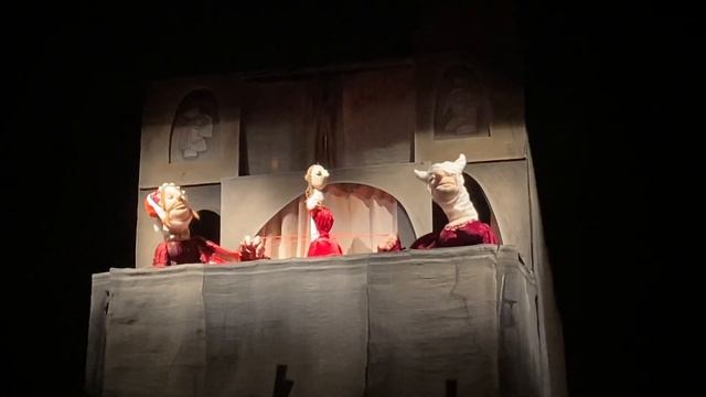 Ромео и Джульетта. Театр «КукФо» (Санкт-Петербург). На ? смотреть онлайн