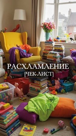 РАСХЛАМЛЕНИЕ | чек-лист