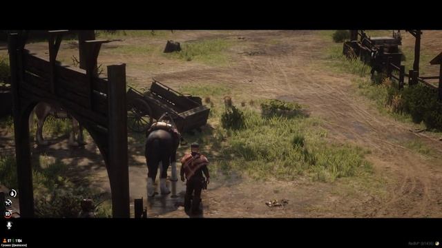 Путь Бандита  RDR2 RolePlay  4