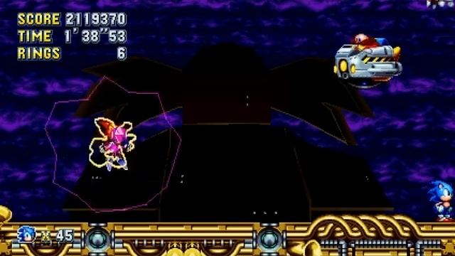 Sonic Mania Полное прохождение смотреть онлайн