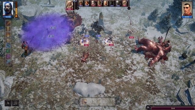 Pathfinder: Wrath Of The Righteous. ч85. Мама Ланна