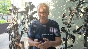 МЕТАМОРФОЗА - ИЗ СНАРЯДА В РОЗУ