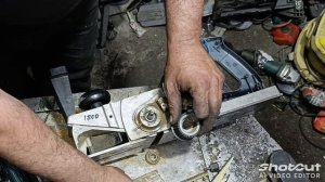 REBIR IE5708 замена подшипников и ножей . Готовлю сотый руба