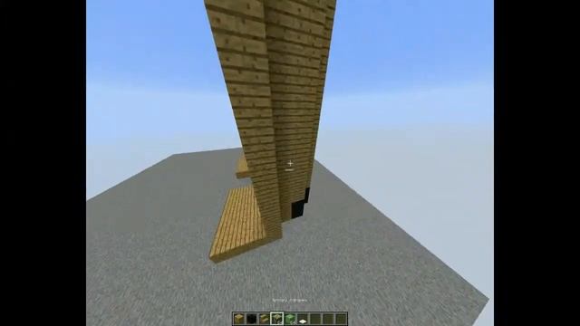 Автоматический ЛИФТ на слаймах в Minecraft! смотреть онлайн