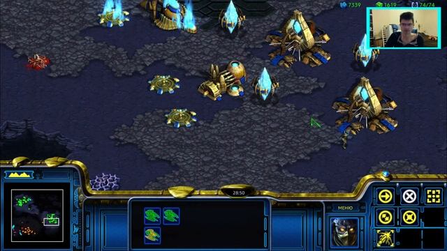 Сара вернулась! | 2 серия | StarCraft Brood War смотреть онлайн