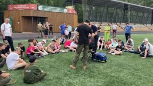 В ГУФСИН России по г. Москве прошел первый этап всероссийской военно-патриотической игры «Зарница»