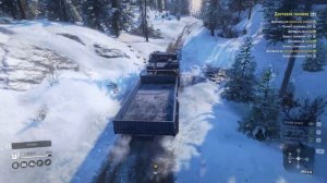 БЫСТРЫЙ ОБЗОР на DAN 96320 в #snowrunner