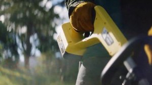 Акция на аккумуляторную садовую технику Керхер