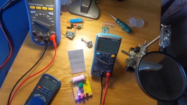 Не точный мультиметр Richmeters RM101.