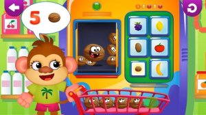 Учимся считать до 5. Учимся считать играя в игры. Развивающий мультик игра для детей.