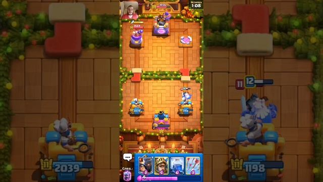 Четыре мощные колоды с мегарыцарем #clashroyale #клеш #клешр смотреть онлайн