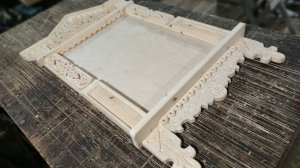 Рама наличник резной для зеркала