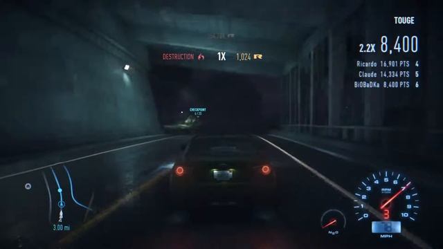 Need For Speed 2016 / TIME TRAIL Version / BG / ТЕСТ №9 / Стига ми толкова! смотреть онлайн