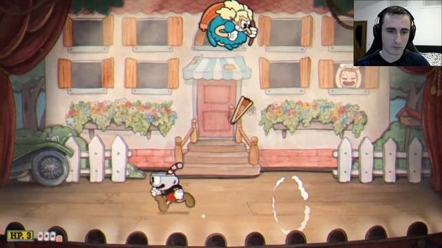 Cuphead Прохождение ► БАЛЕРИНА ► #22