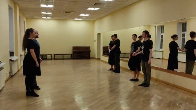 Кадриль французская. По Раевскому. Фигура 6. Финал. 1896 г смотреть онлайн