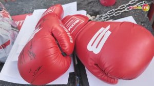 Взвешивания участников «Кубка Победы» по боксу