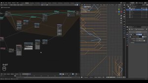 Tut_Procedural_Circuitry_Board(Процедурная схемотехническая плата)Geometry Nodes4.4