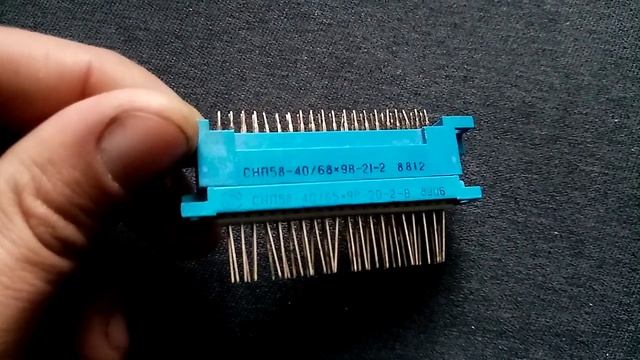 Срібні та золоті роз'єми СССР СНП58-40 смотреть онлайн