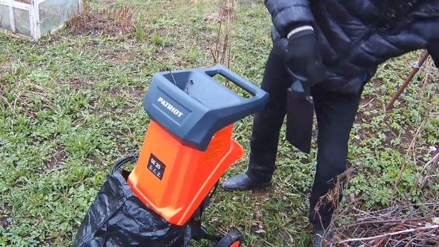 Распаковка Измельчителя для Веток PATRIOT смотреть онлайн